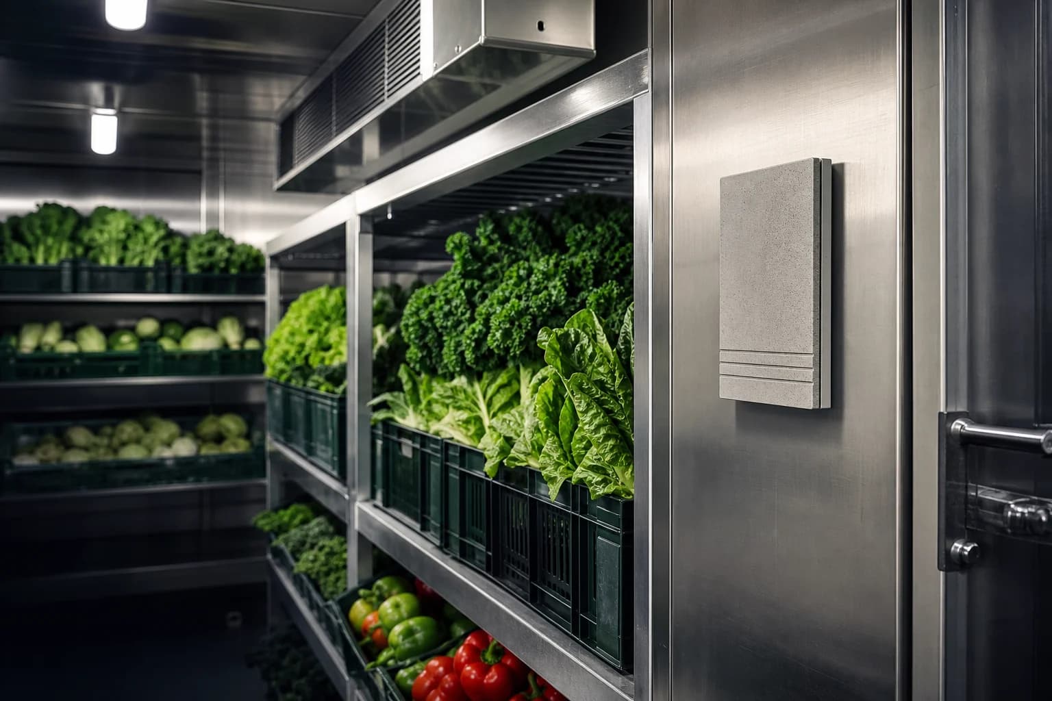 Natural humidity protection in a HumiTEC service environment